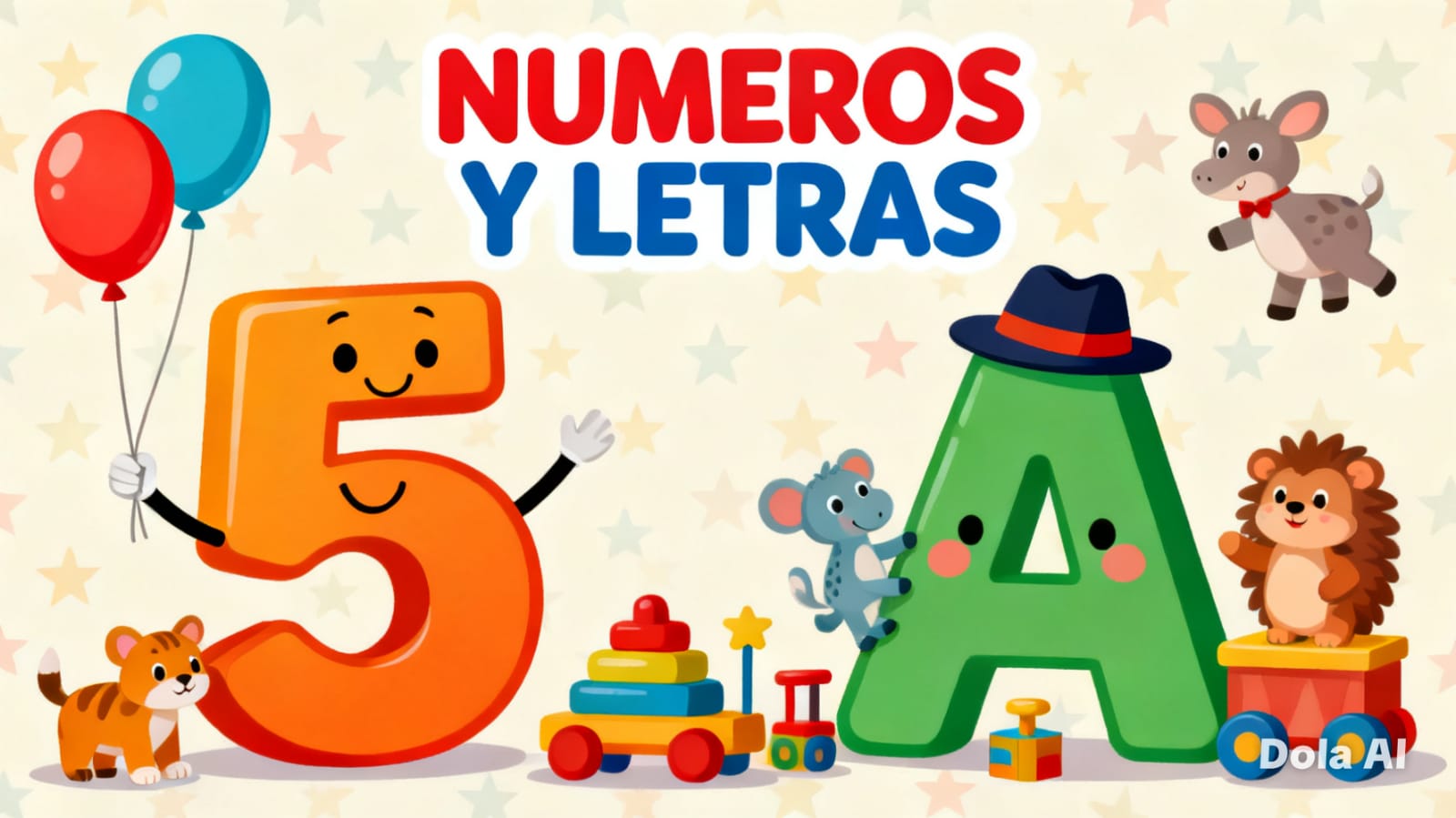 Números y letras