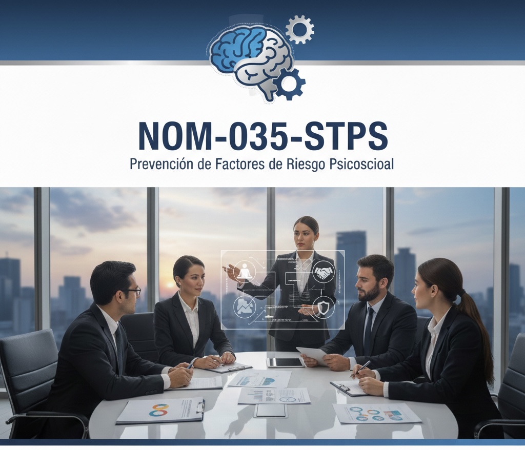 Curso de capacitación de la NOM-035-STPS