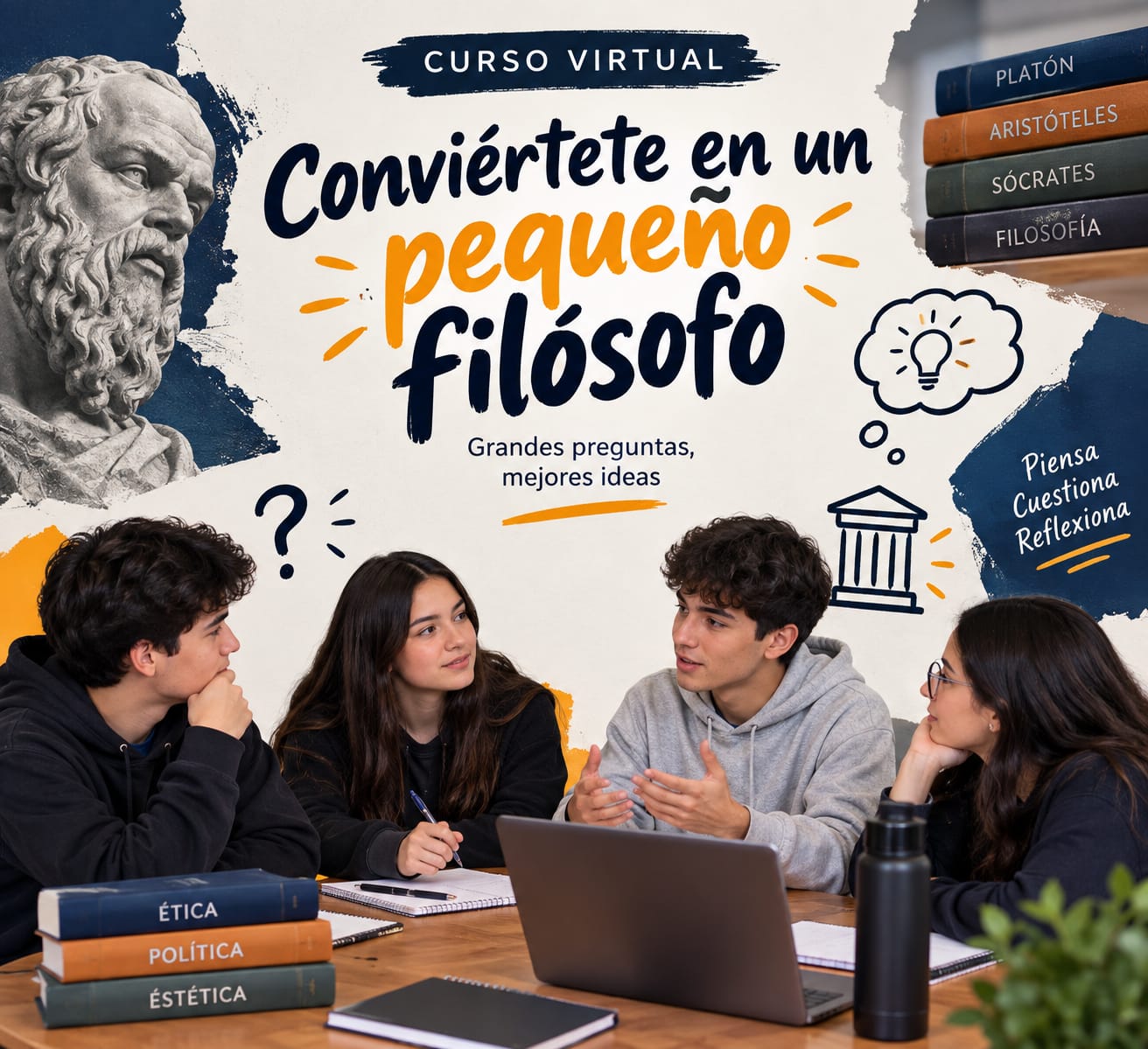 Grandes preguntas Mejores ideas